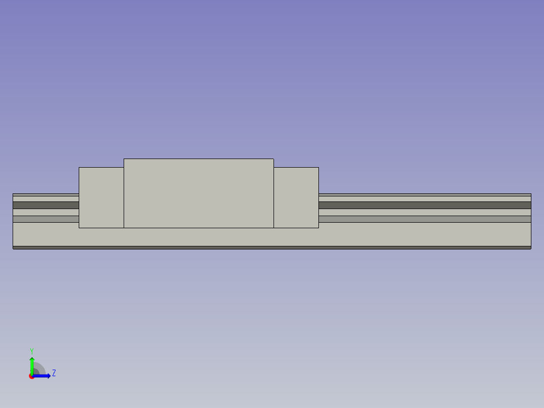 MGN12C1R75ZFC左视图