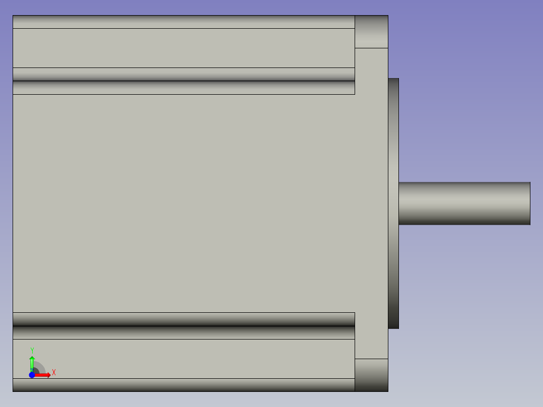 57HS09电机最新331前视图