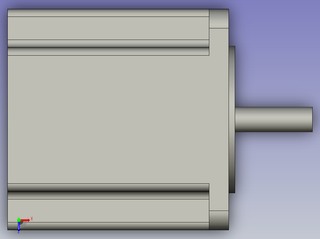57HS09电机最新331俯视图
