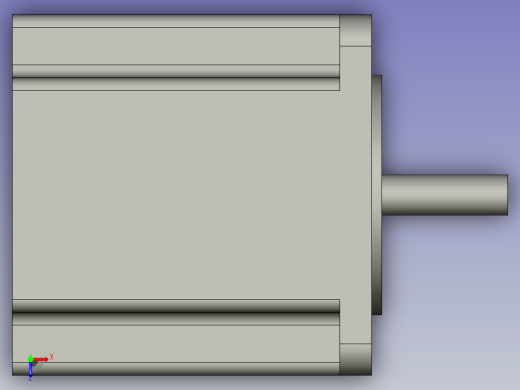 57HS09电机最新331俯视缩略图