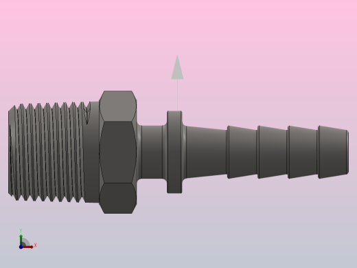 外丝宝塔接头Vanamatic-4000 Series - Steel-4350前视缩略图