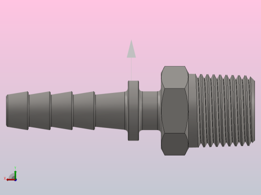 外丝宝塔接头Vanamatic-4000 Series - Steel-4350后视缩略图