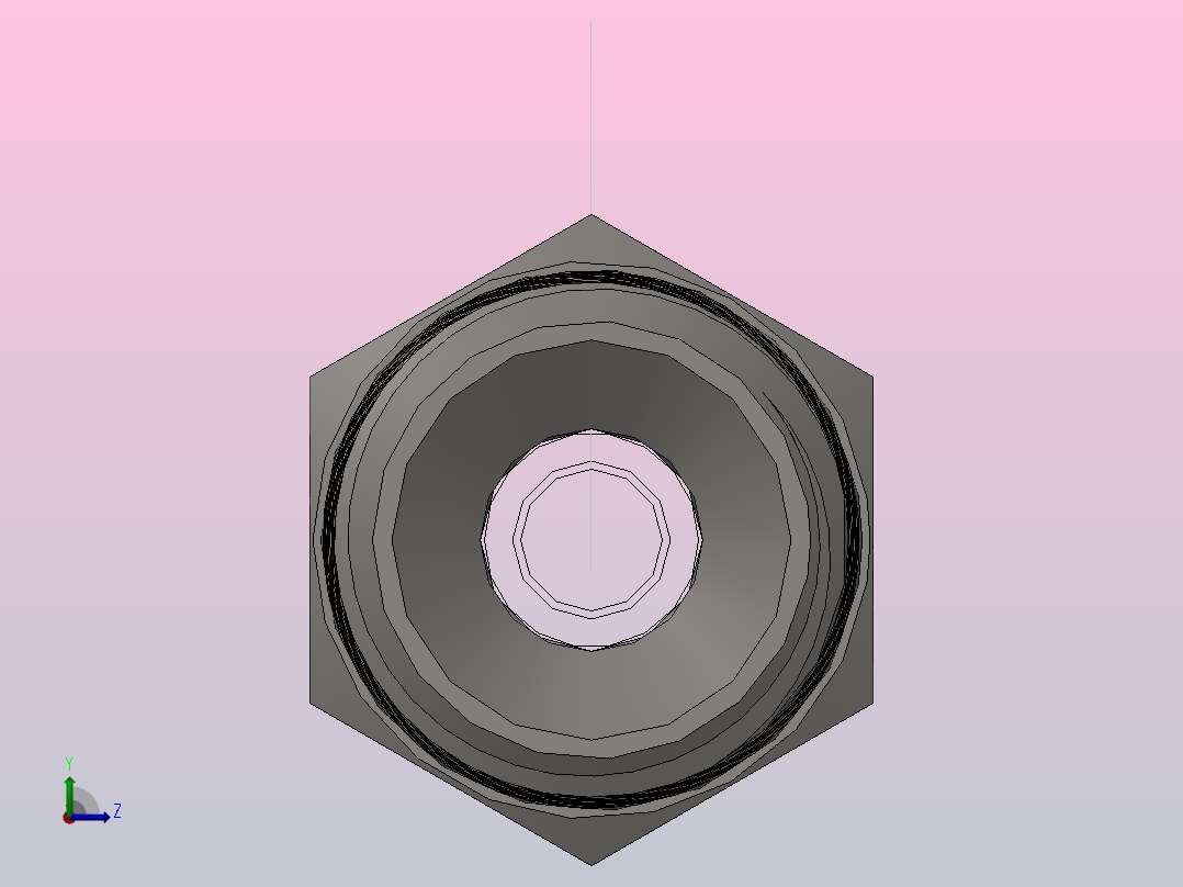 外丝宝塔接头Vanamatic-4000 Series - Steel-4350左视图