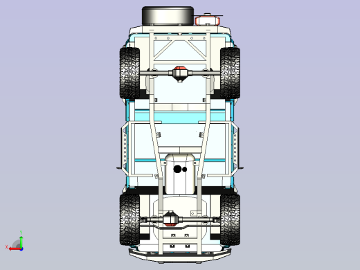 一款军用吉普车3D数模后视缩略图