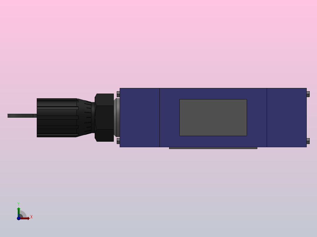 叠加型双单向节流阀[Z2FS-10-A-30B╱S2-V]前视图