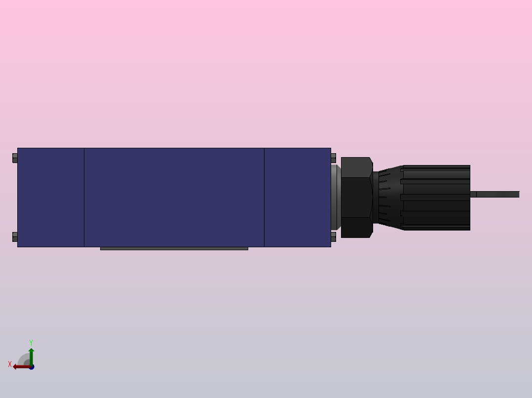 叠加型双单向节流阀[Z2FS-10-A-30B╱S2-V]后视图