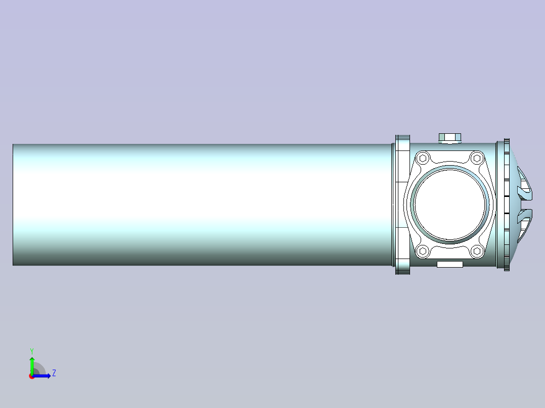 RFA-630回油过滤器左视图