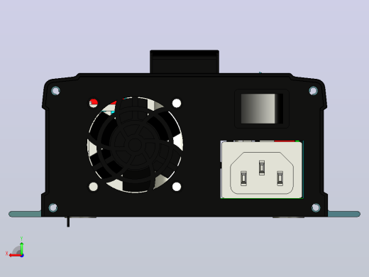NPB-450-3D可编程桌上型充电器后视缩略图