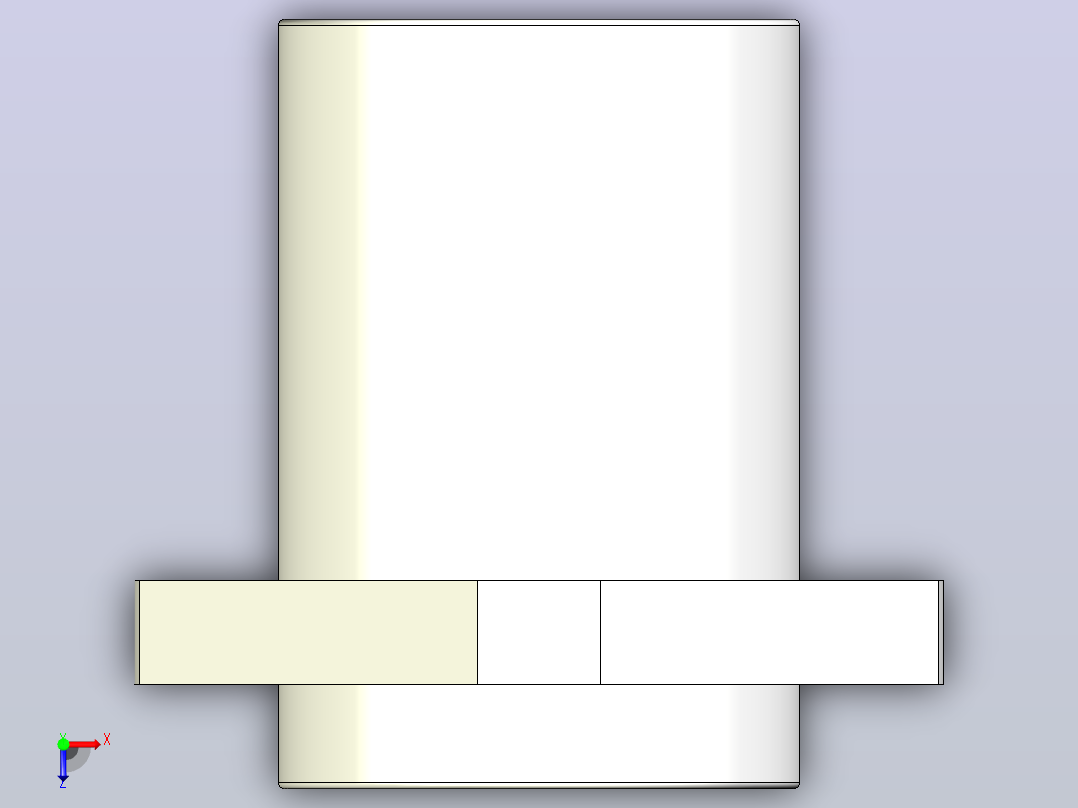 ZLHIF..带法兰直线轴承 单衬型[ZLHIFS-d25-D40-L59].rar.rar俯视图