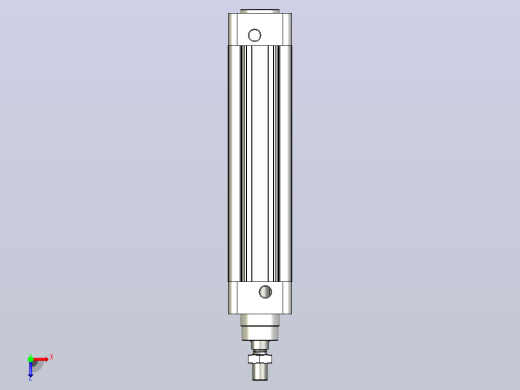 FESTO气缸DSBC-50-200-D3-PPSA-N3---_0_俯视缩略图