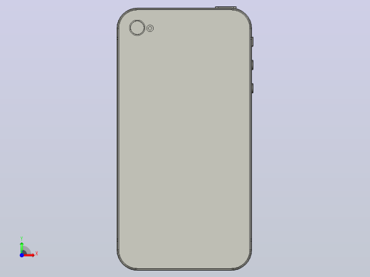 Iphone 4s前视缩略图