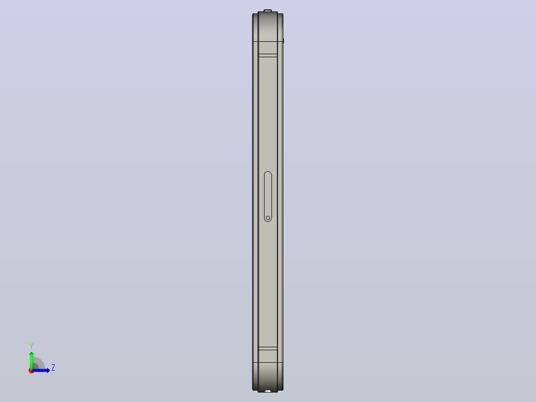 Iphone 4s左视图