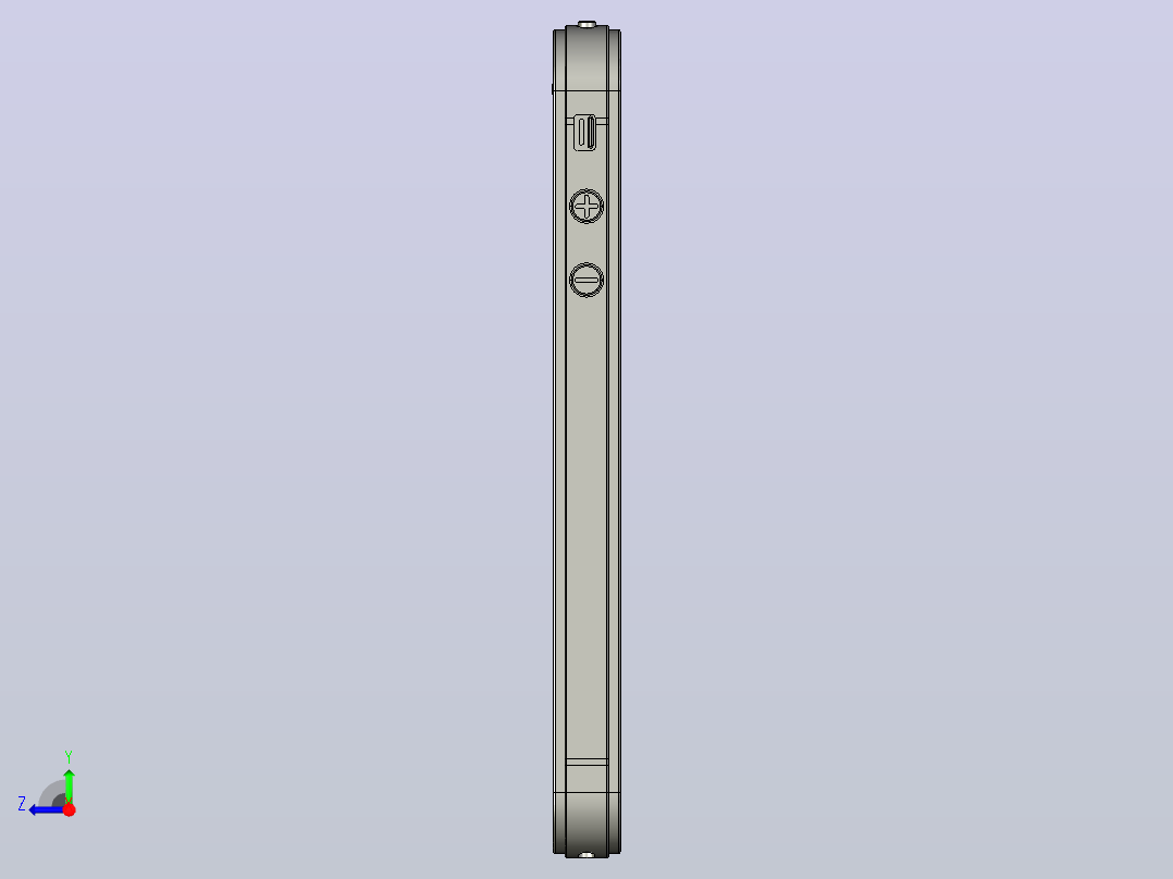 Iphone 4s右视图