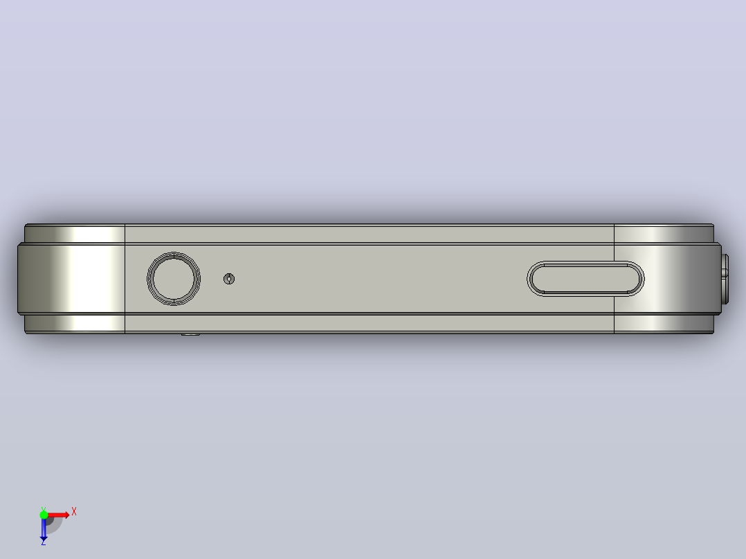 Iphone 4s俯视图