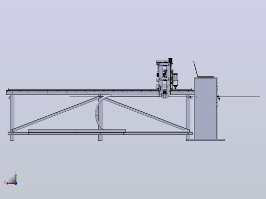 52-1300mm x 2500mm x 120mm雕刻机后视缩略图
