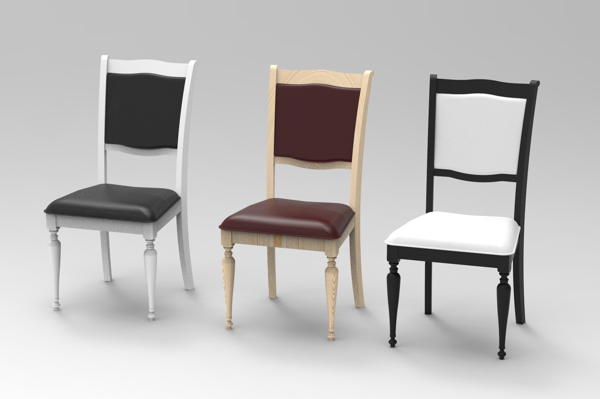 餐饮侧椅