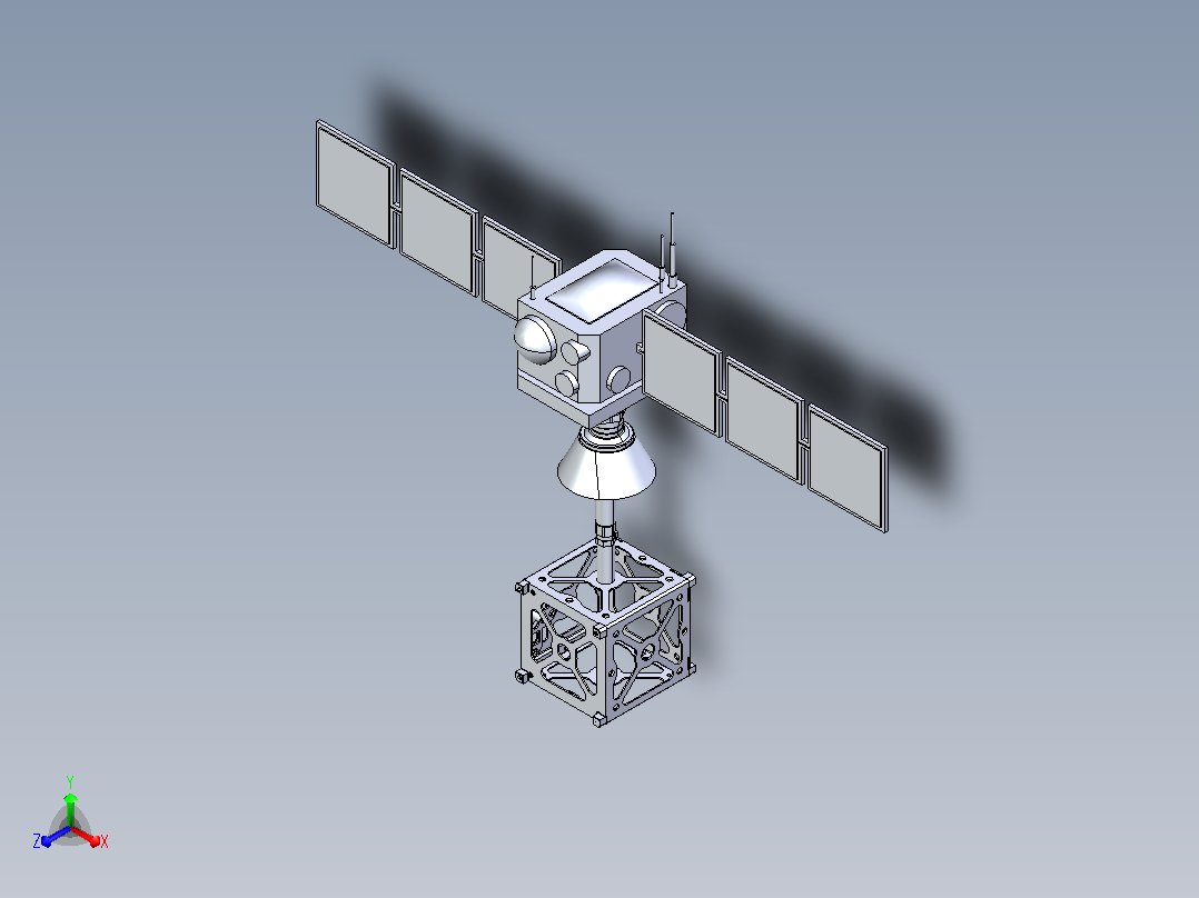 Satellite 卫星主视图