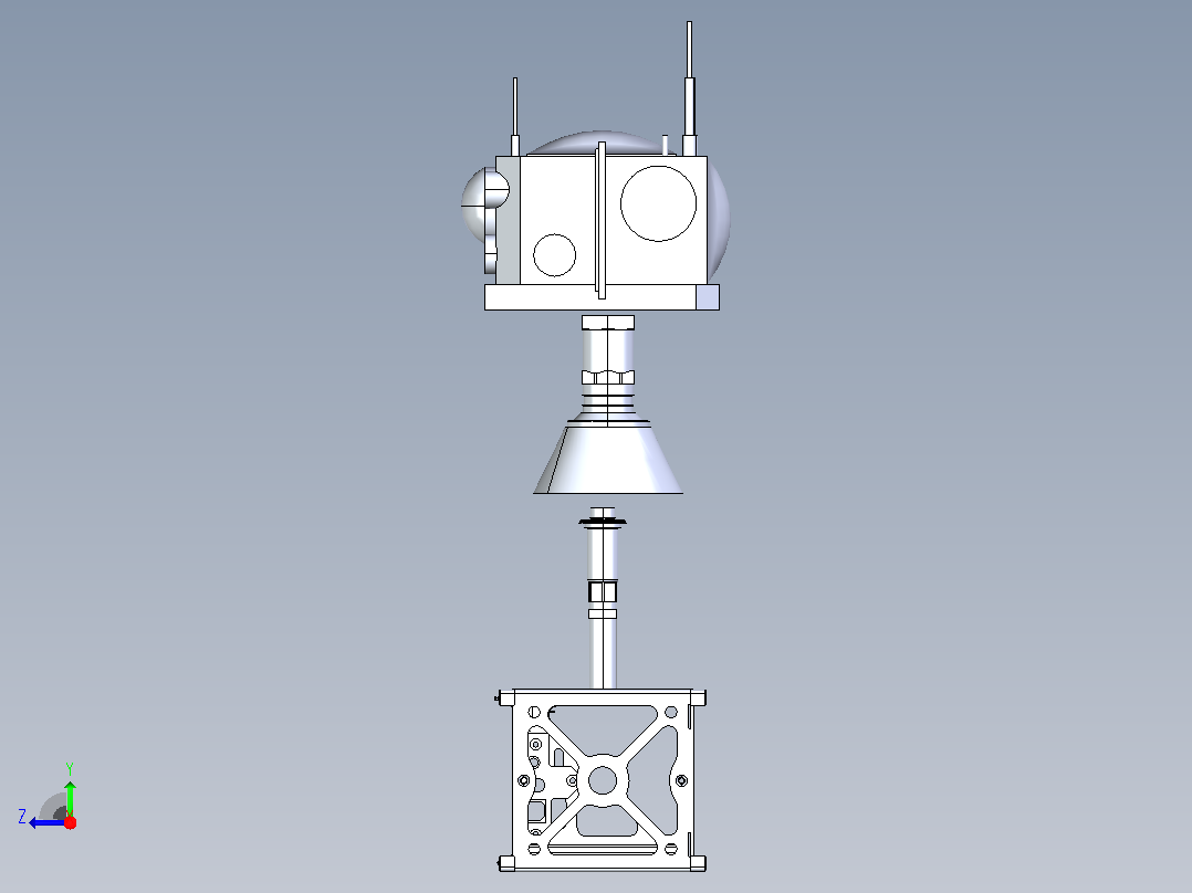 Satellite 卫星右视图