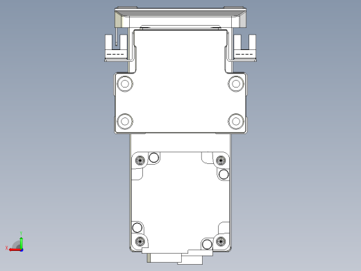 滚珠丝杠直线轴内置导轨TPA-GCR-80-1610C-L50-MP-M20-N3后视缩略图