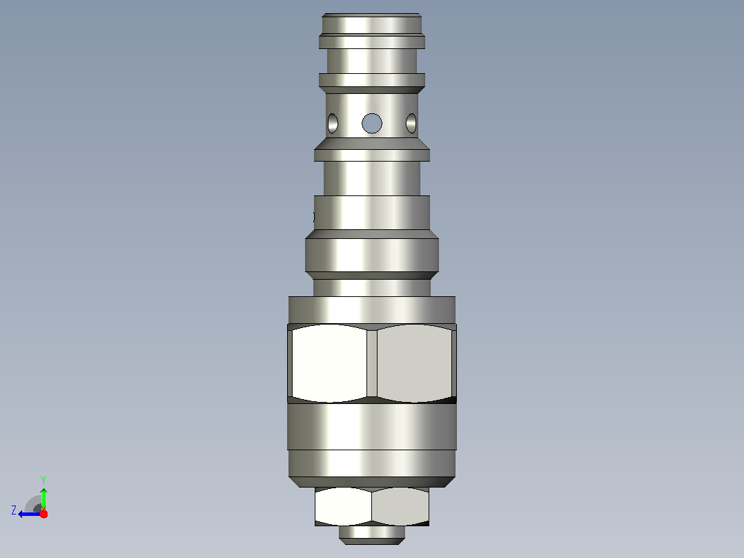 伊顿液压元件1ceb30_f右视图