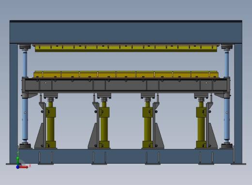 B25-液压压力机前视缩略图
