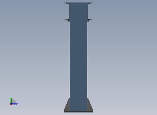 B25-液压压力机左视缩略图
