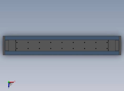 B25-液压压力机俯视缩略图