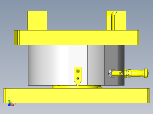 简易旋转滑台前视缩略图