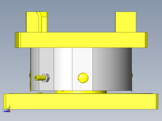 简易旋转滑台右视缩略图