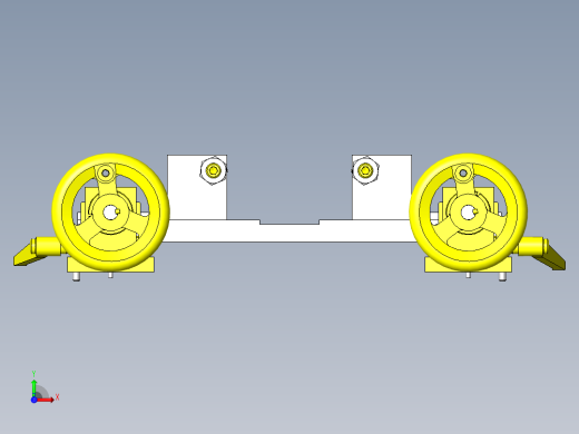 转印辊微调组件前视缩略图