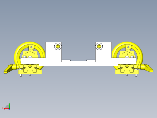 转印辊微调组件后视缩略图