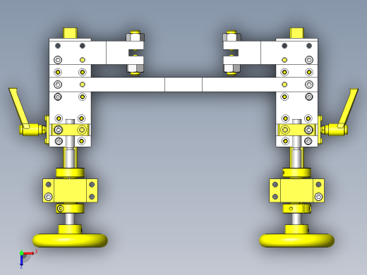 转印辊微调组件俯视缩略图