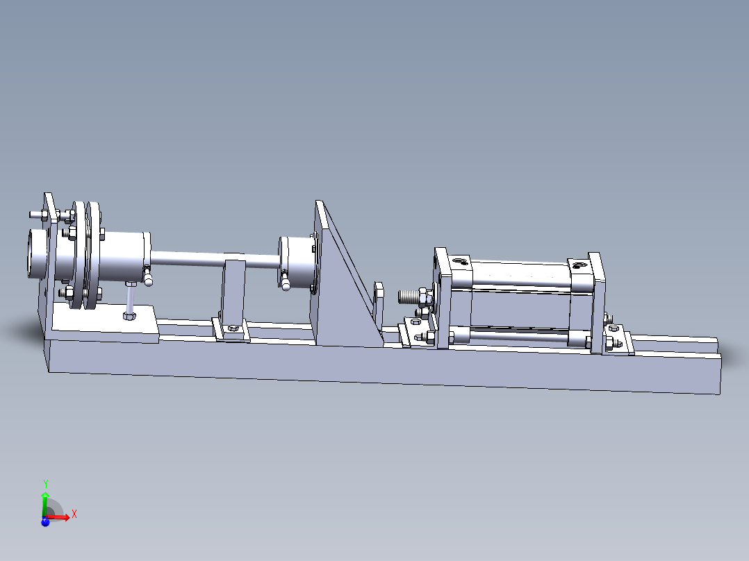 圆管夹具sw16可编辑