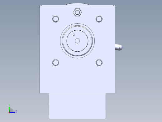 圆管夹具sw16可编辑左视缩略图