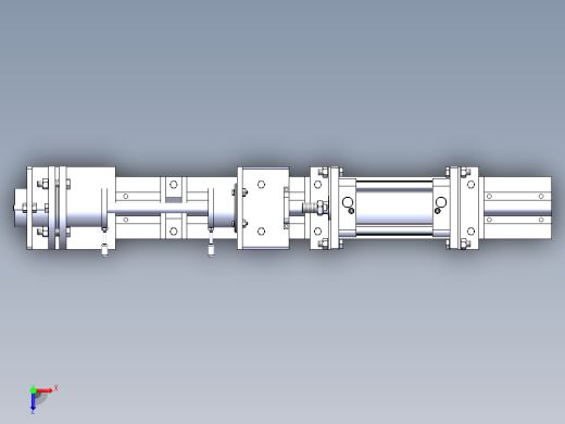 圆管夹具sw16可编辑俯视缩略图