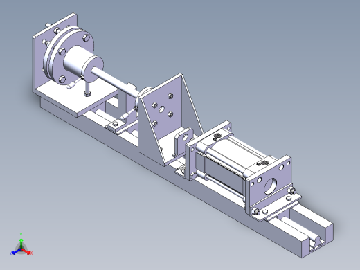 圆管夹具sw16可编辑正等轴测缩略图