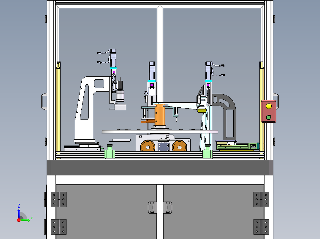 自动检测设备含bom sw17可编辑