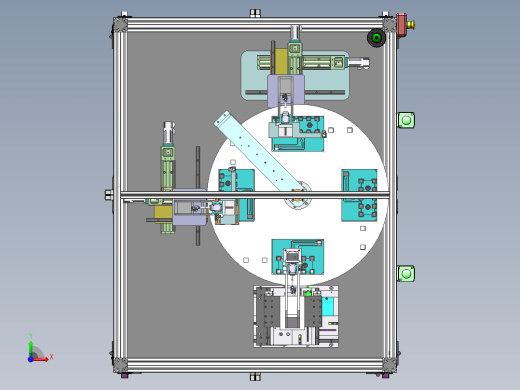 自动检测设备含bom sw17可编辑前视缩略图