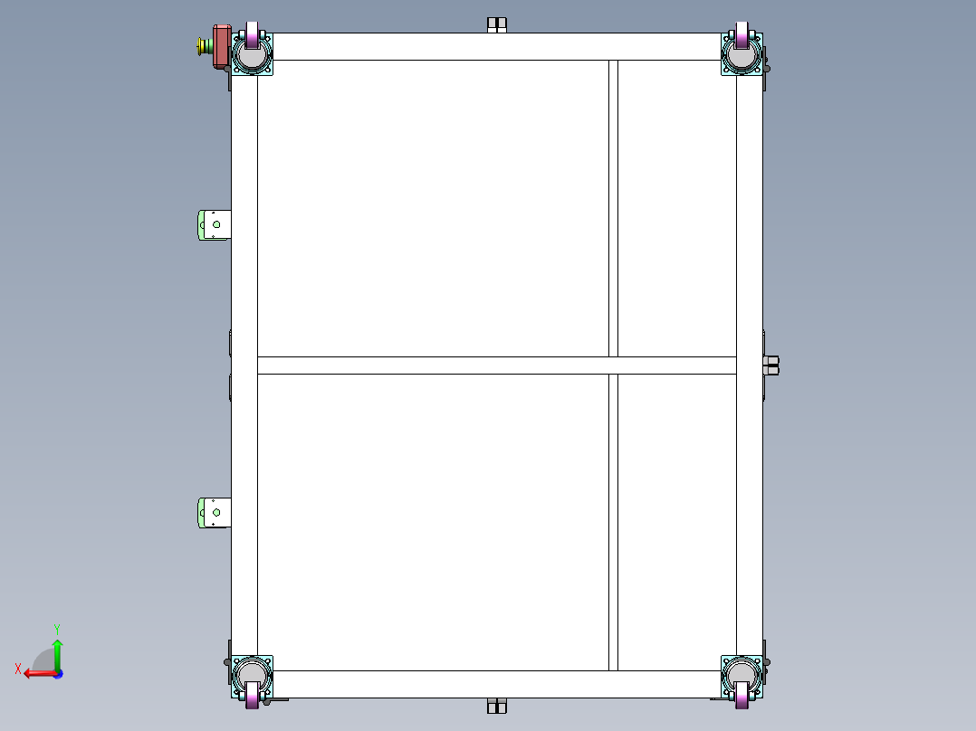 自动检测设备含bom sw17可编辑后视图