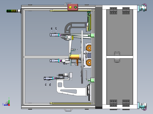 自动检测设备含bom sw17可编辑右视缩略图