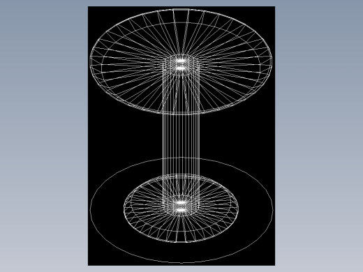 室内家具和灯具等的模型五-J-T32
