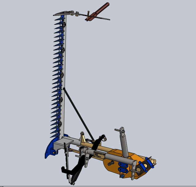 除草机灌木修剪机3D模型