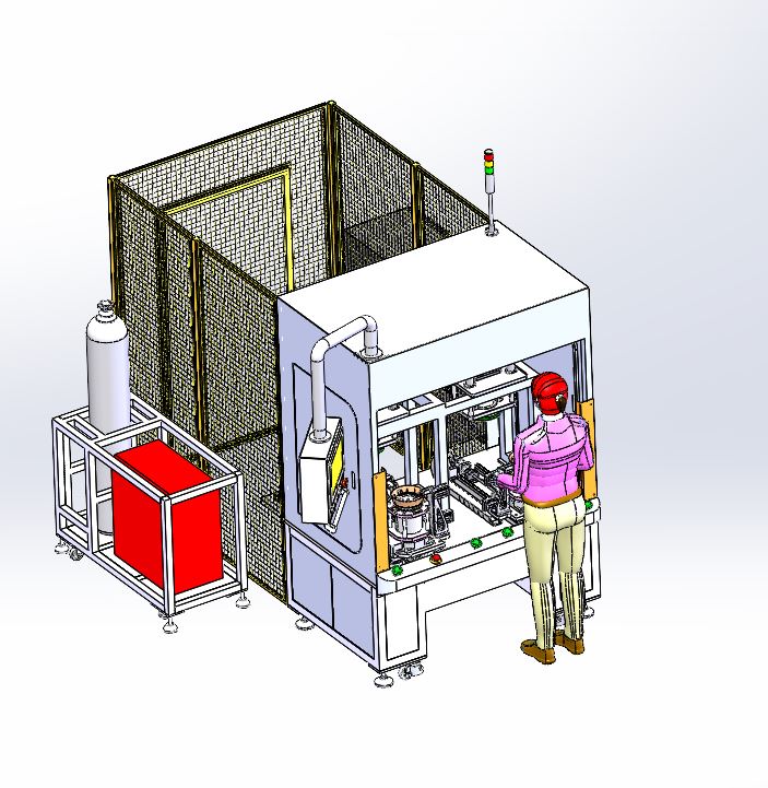 半自动氩弧焊设备