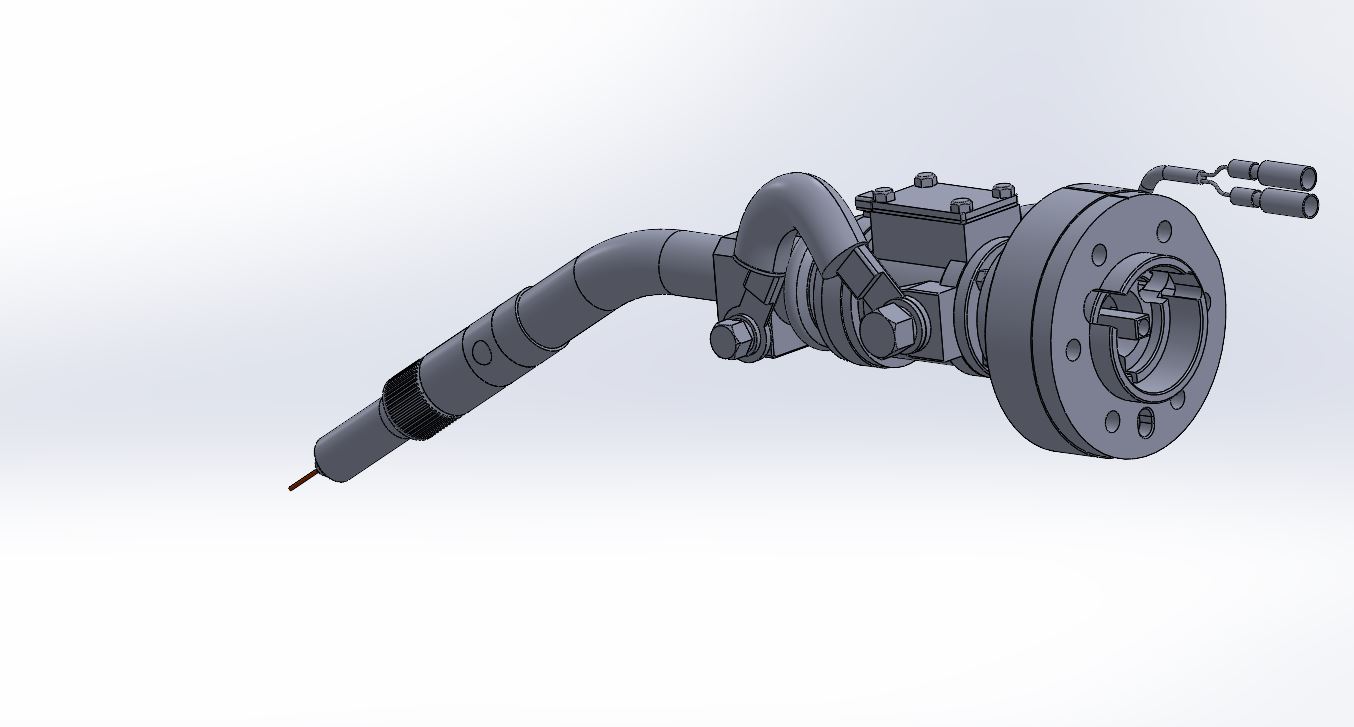 半自动氩弧焊设备