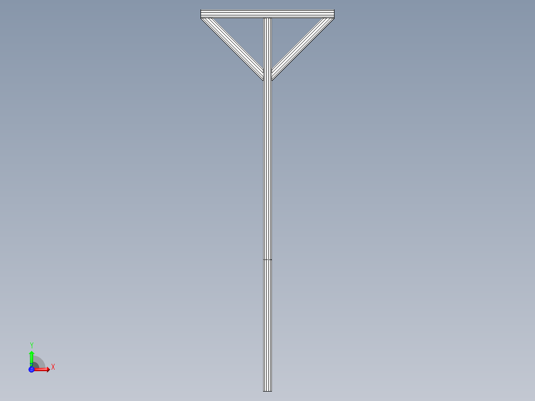 实训展板 可用作黑板前视图