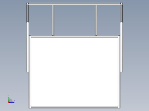 实训展板 可用作黑板左视缩略图