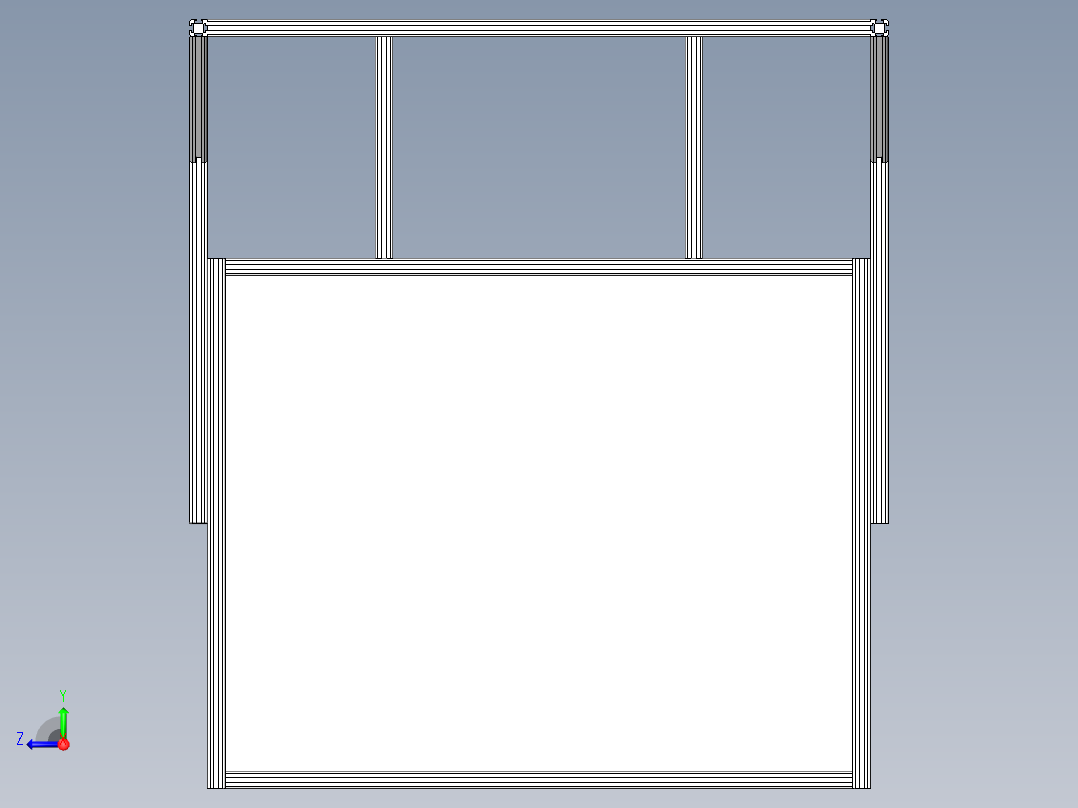 实训展板 可用作黑板右视图