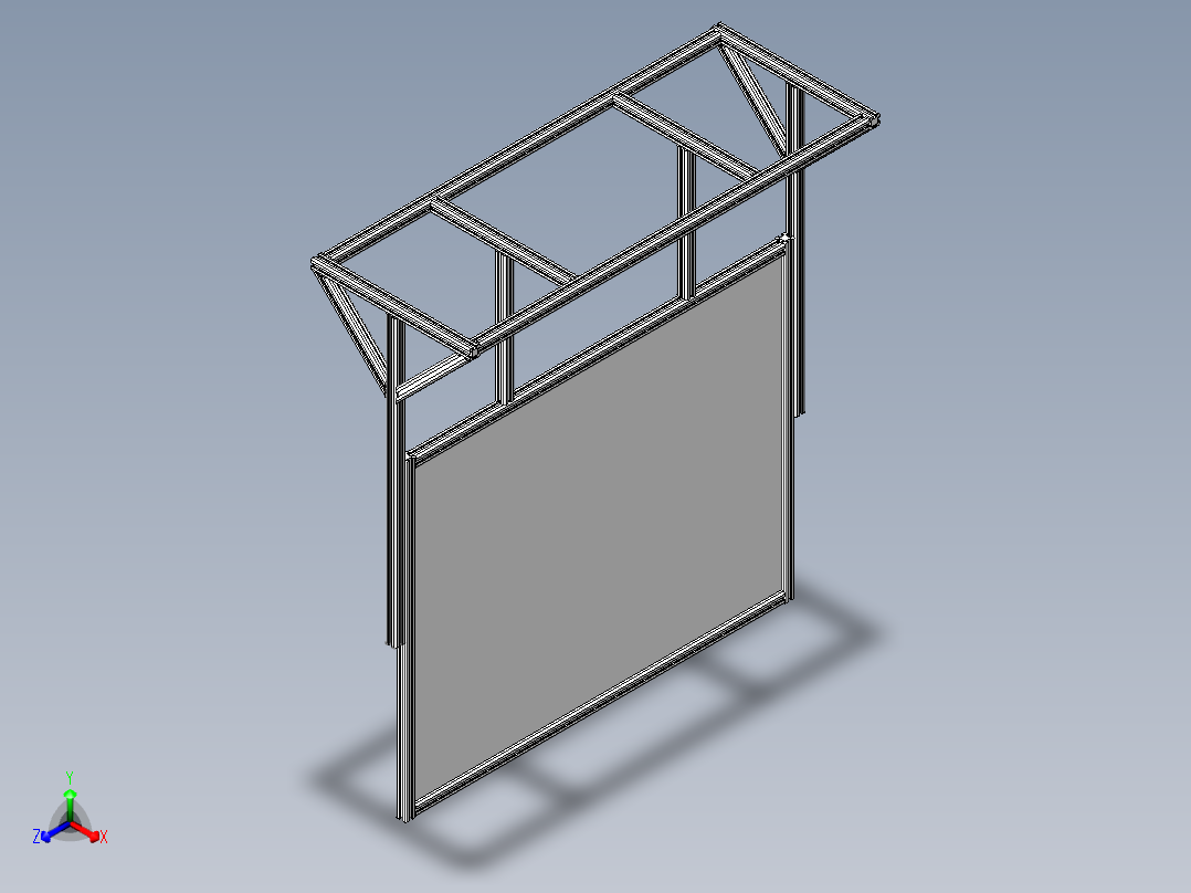 实训展板 可用作黑板正等轴测图