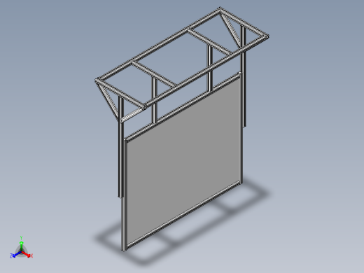 实训展板 可用作黑板正等轴测缩略图