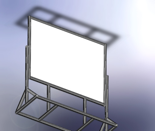 实训展板 可用作黑板缩略图